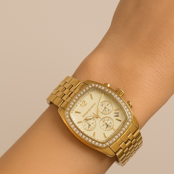 Michael Kors MK-5129 Classic Chronograph with...